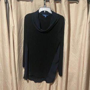 Simply Vera wang turtleneck casual blouse